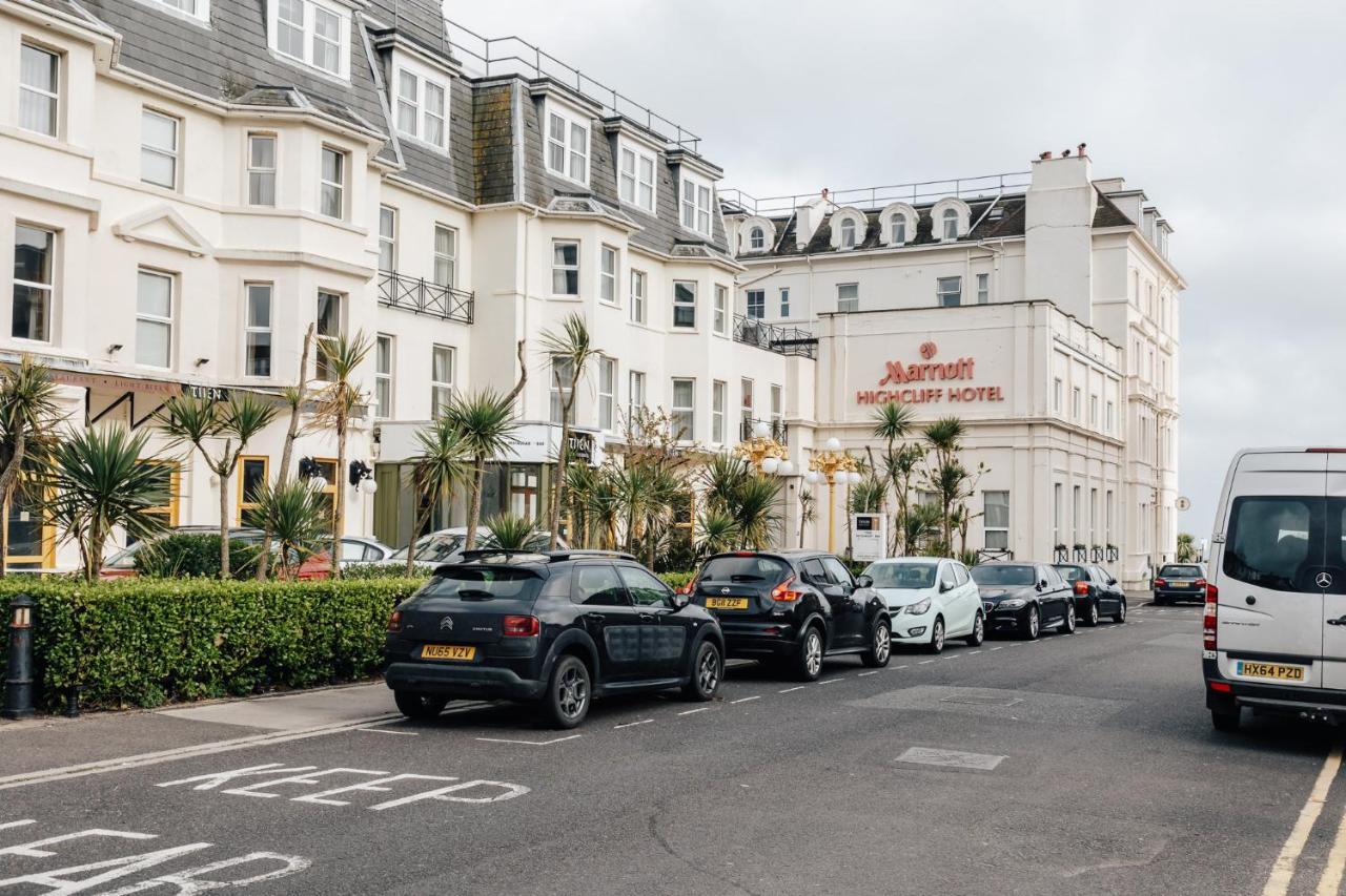 Top Quality Beach Front Apartment Sleep Up To 7 Guests Bournemouth Luaran gambar