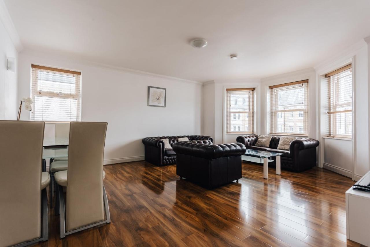 Top Quality Beach Front Apartment Sleep Up To 7 Guests Bournemouth Luaran gambar