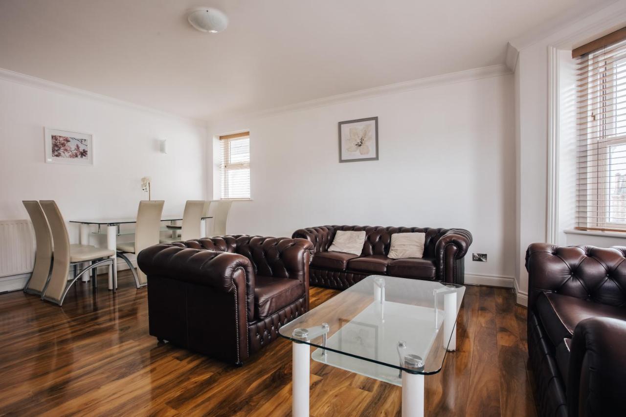 Top Quality Beach Front Apartment Sleep Up To 7 Guests Bournemouth Luaran gambar