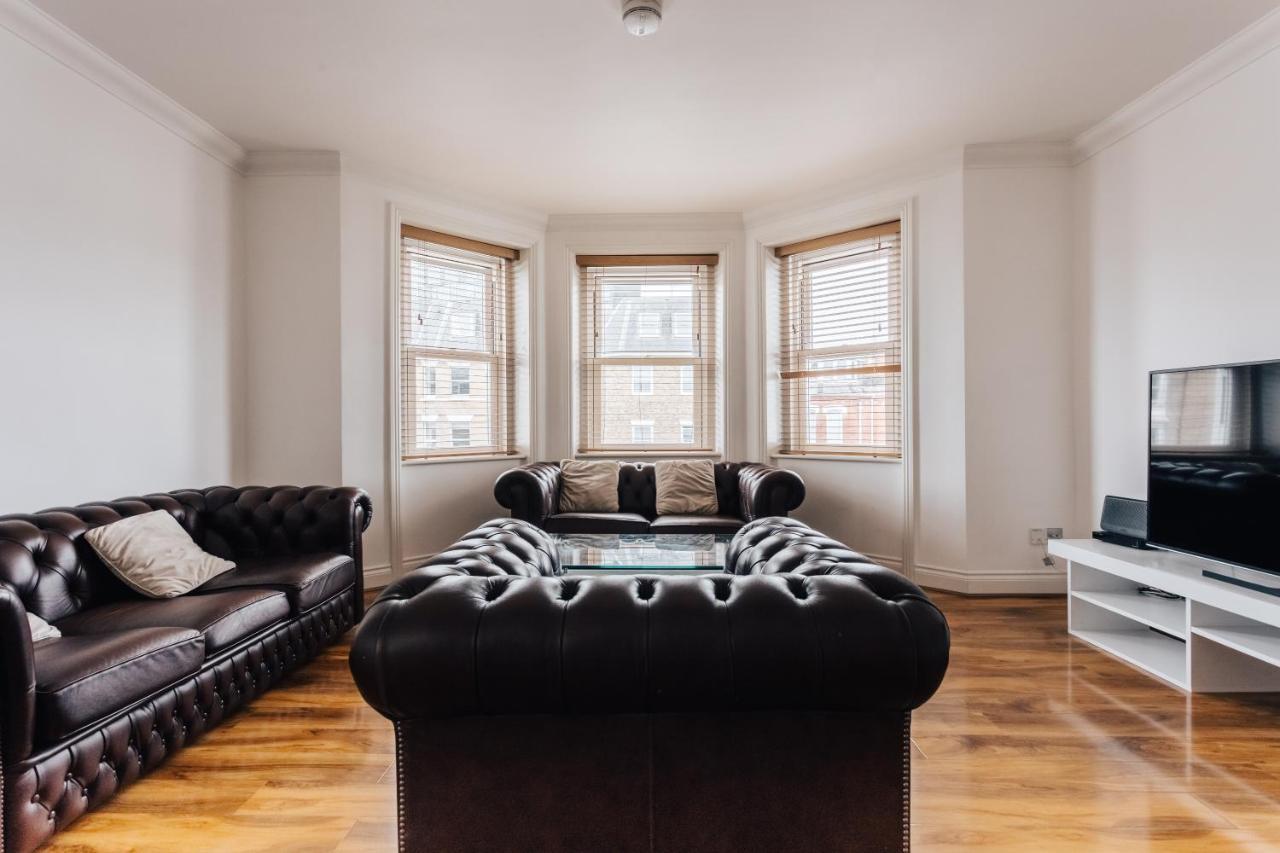 Top Quality Beach Front Apartment Sleep Up To 7 Guests Bournemouth Luaran gambar