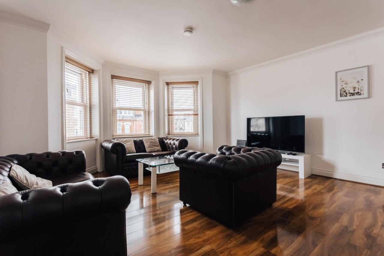 Top Quality Beach Front Apartment Sleep Up To 7 Guests Bournemouth Luaran gambar