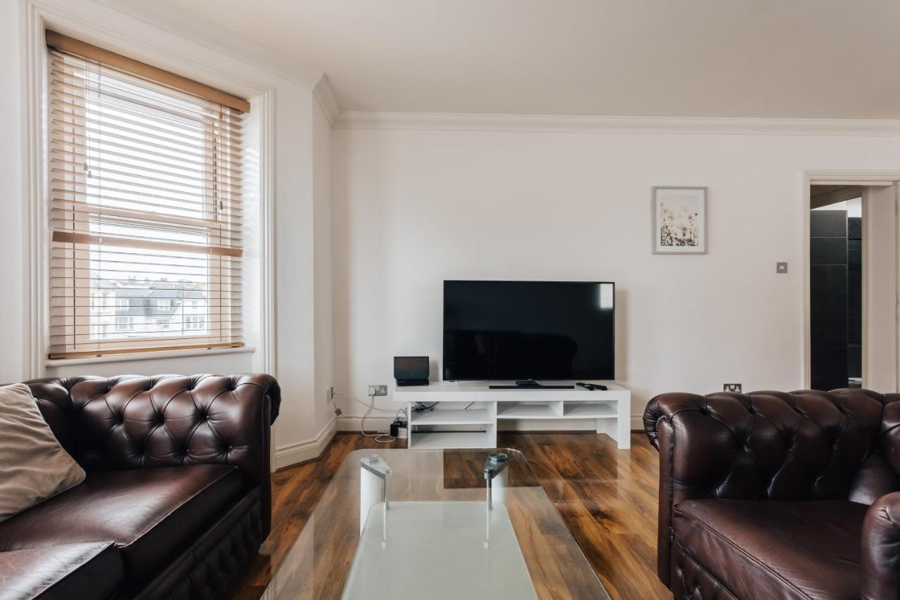 Top Quality Beach Front Apartment Sleep Up To 7 Guests Bournemouth Luaran gambar